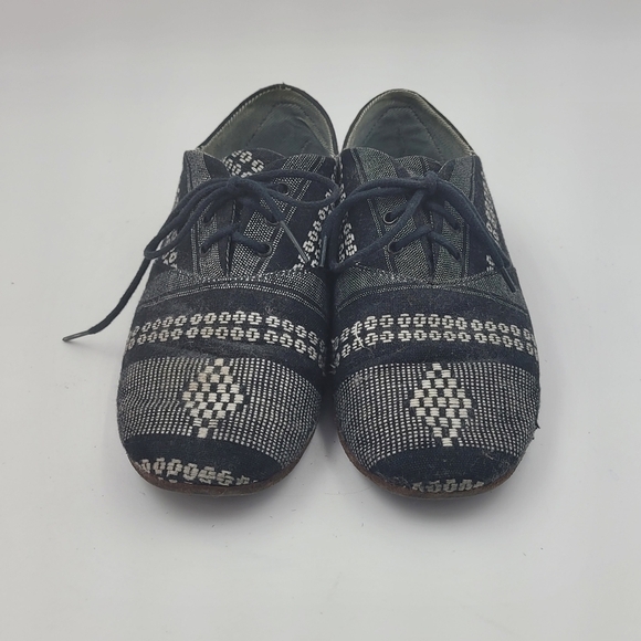 Osborn Oxfords -Discontinued Guatemalan Print- 37 - Picture 4 of 12